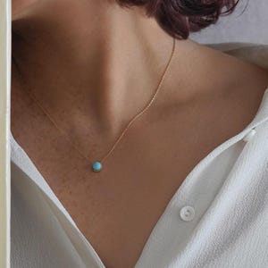 18K Solid Gold Necklace