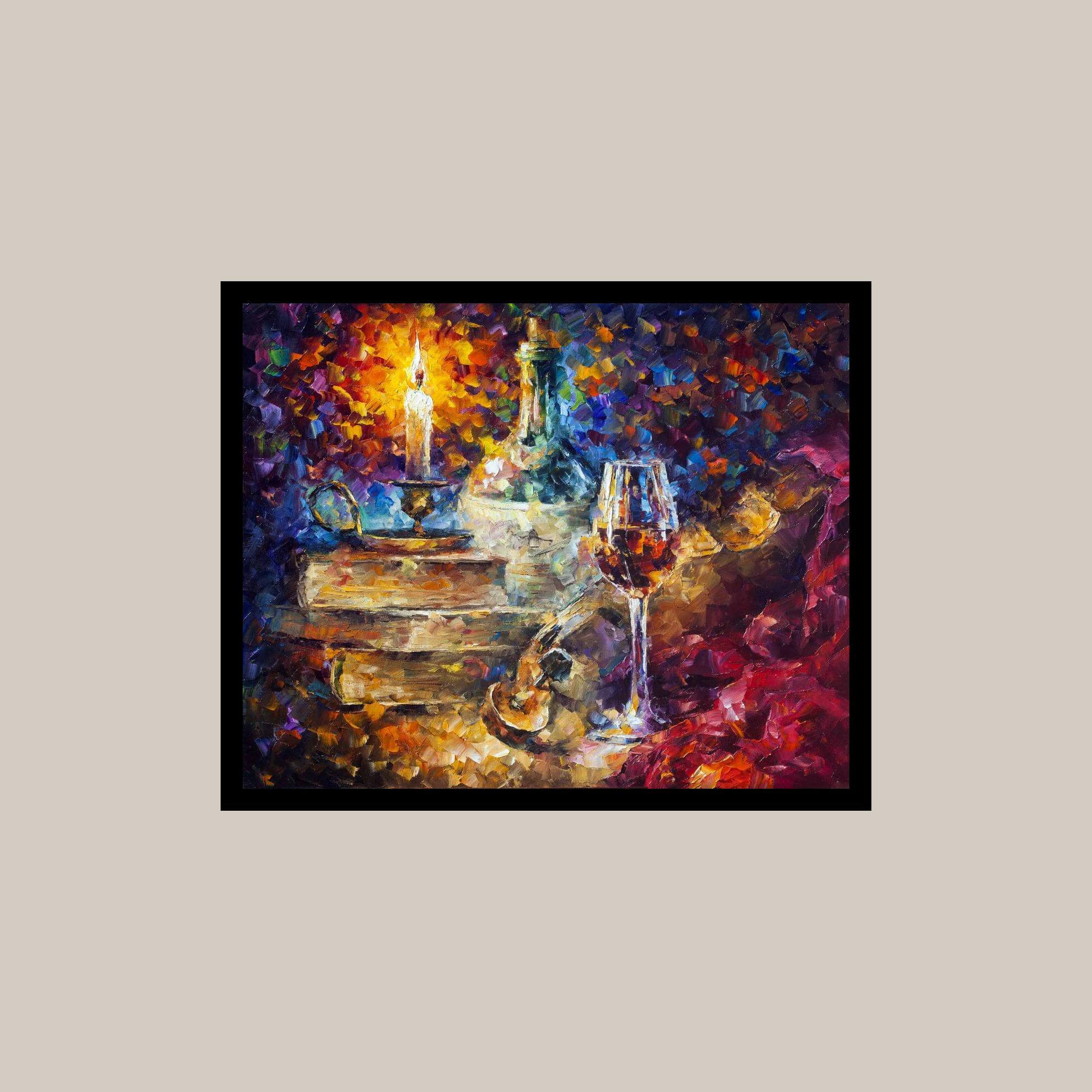 Leonid afremov canvas - Etsy 日本