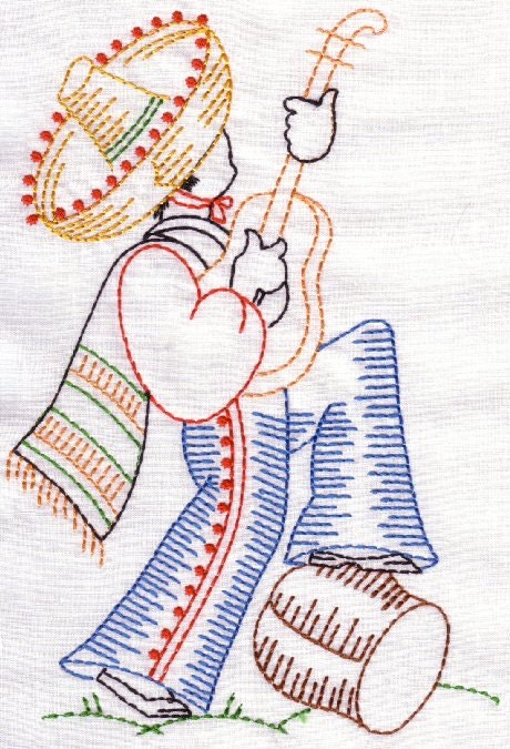 84+ Dish Towel Embroidery Patterns Free JPG Images