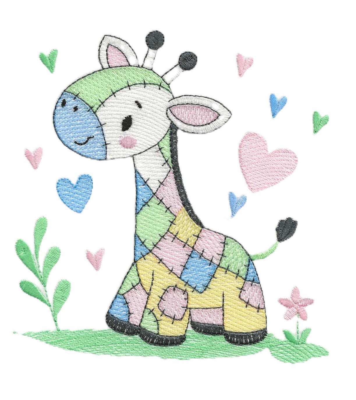 Embroidered Quilt Blocks--patchwork Animals - Etsy