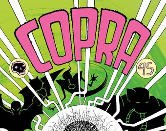 COPRA 45 · Single Issue · Signed Limited Edition