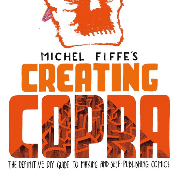 CREATING COPRA · Comics How-To Book PREORDER
