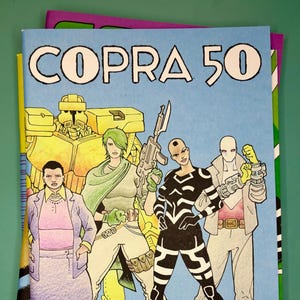 COPRA Back Issues · Limited Editions from Copra Press
