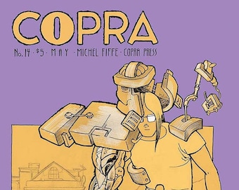 Copra 14: the WIR Issue, Limited Edition Back Issue
