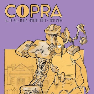 Copra 14: the WIR Issue, Limited Edition Back Issue image 1
