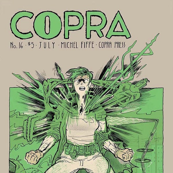 Copra 16: the GUTHIE Issue, Limited Edition, Comic Book