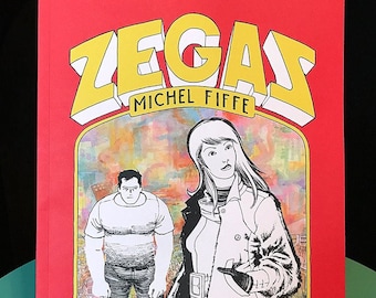 ZEGAS Comics Collection, published by Fantagraphics