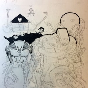 CREATING COPRA Comics How-To Book PREORDER image 4