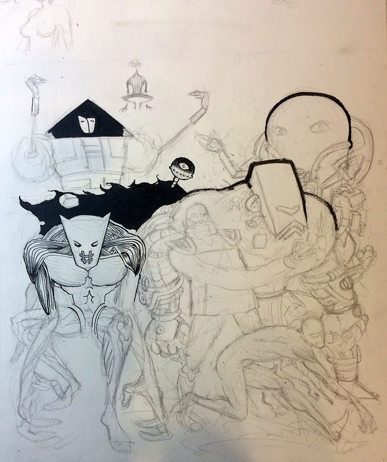 CREATING COPRA Comics How-To Book PREORDER image 4