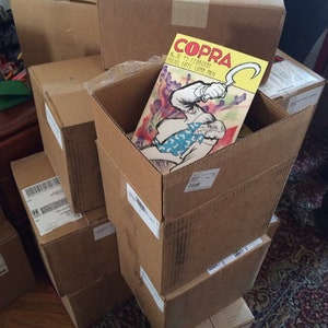 CREATING COPRA Comics How-To Book PREORDER image 8