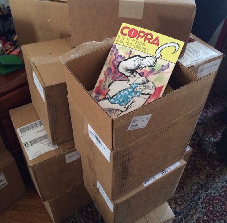 CREATING COPRA Comics How-To Book PREORDER image 8