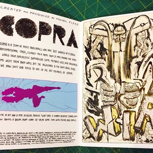 Copra 14: the WIR Issue, Limited Edition Back Issue image 2