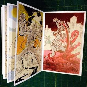 Copra 14: the WIR Issue, Limited Edition Back Issue image 3