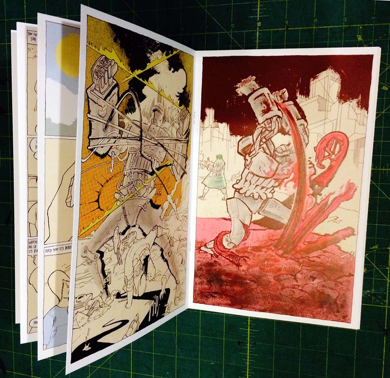 Copra 14: the WIR Issue, Limited Edition Back Issue image 3