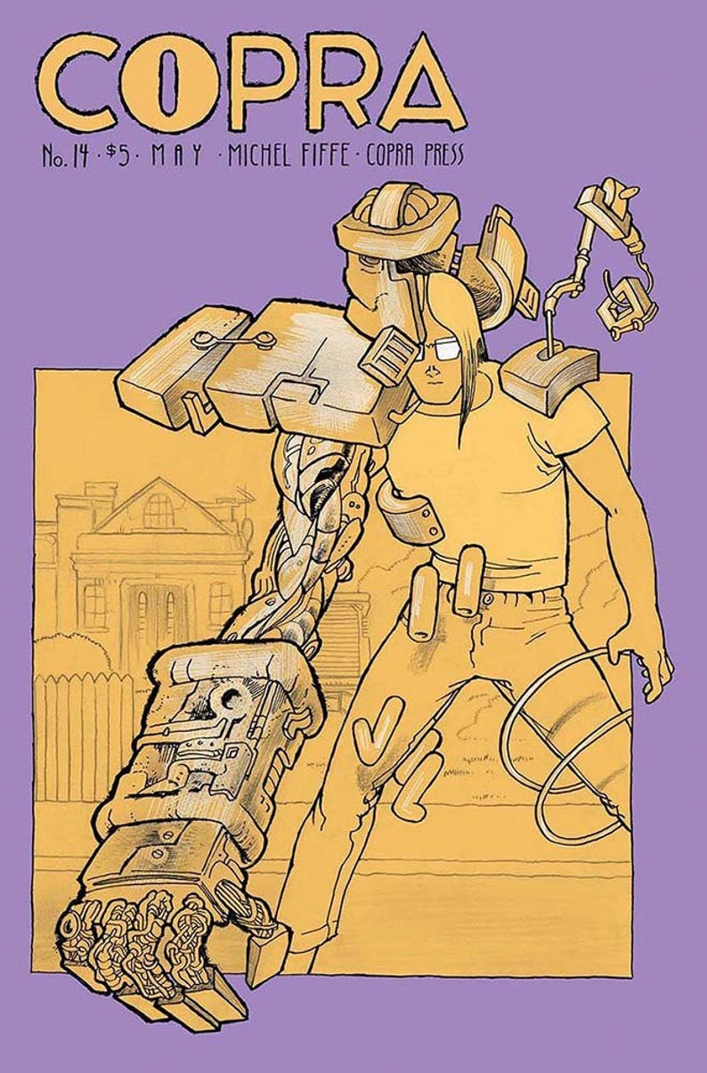 Copra 14: the WIR Issue, Limited Edition Back Issue image 1