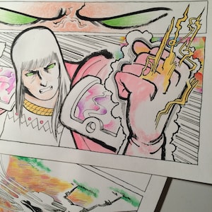 CREATING COPRA Comics How-To Book PREORDER image 7