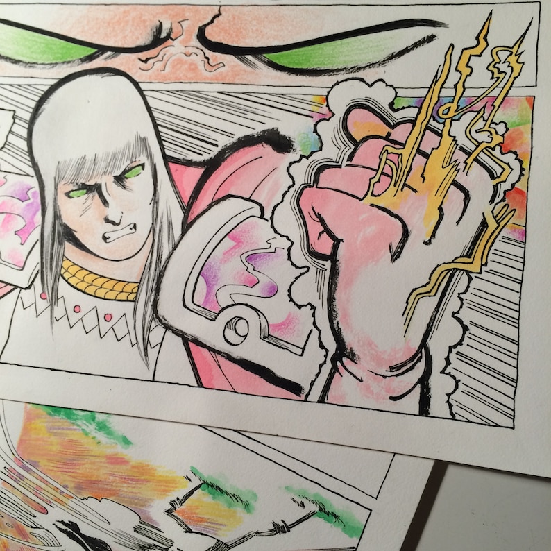 CREATING COPRA Comics How-To Book PREORDER image 7