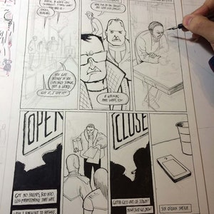 CREATING COPRA Comics How-To Book PREORDER image 6