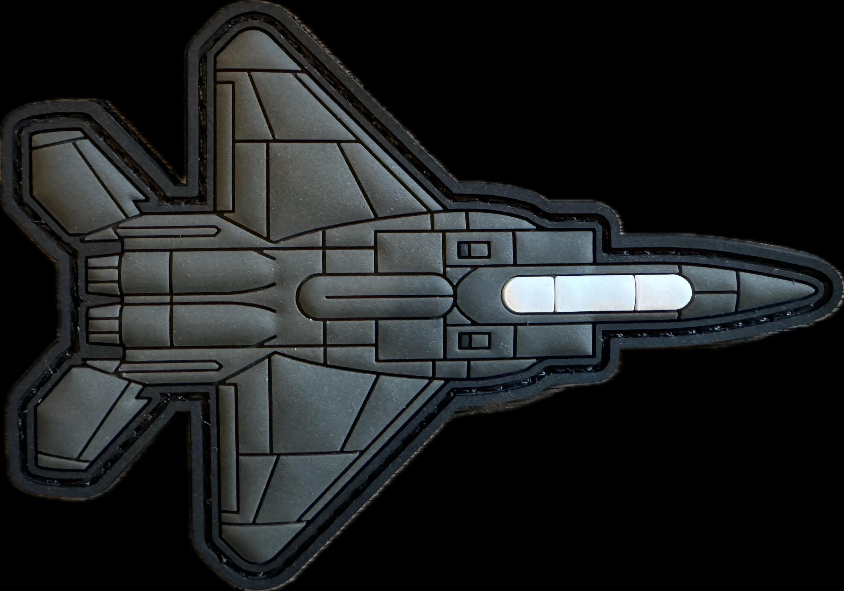 F-15 Eagle PVC Patch - PatchOps