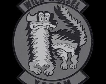 Wild Weasel Ygbsm Pvc Patch - Etsy UK