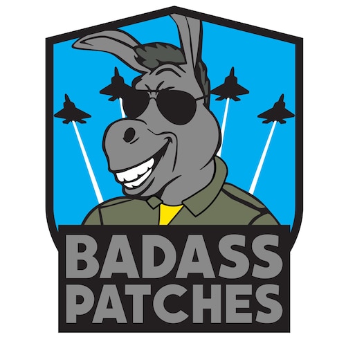 Wild Weasel Ygbsm Pvc Patch - Etsy