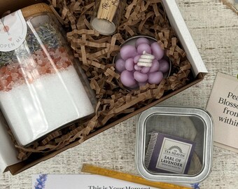 Luxury Spa Self Care Gift Box, Thoughtful Gifting, Relaxation Gift Women/Men, Pamper Yourself