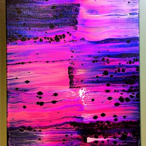 Acrylic Pour Painting