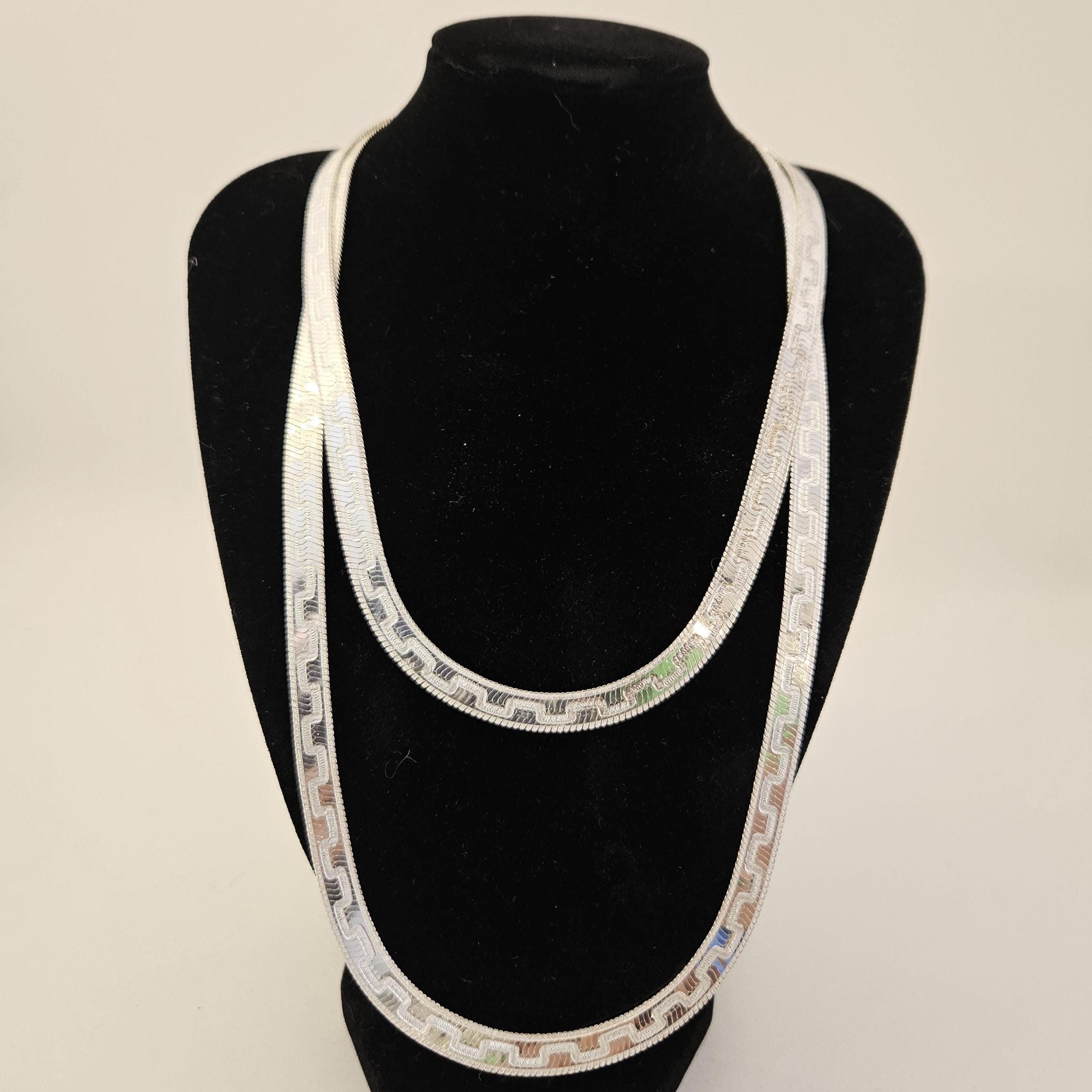 Sterling Silver Milor Italy Necklace - Etsy
