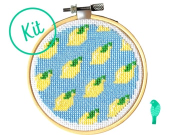 Lemons Cross Stitch Kit