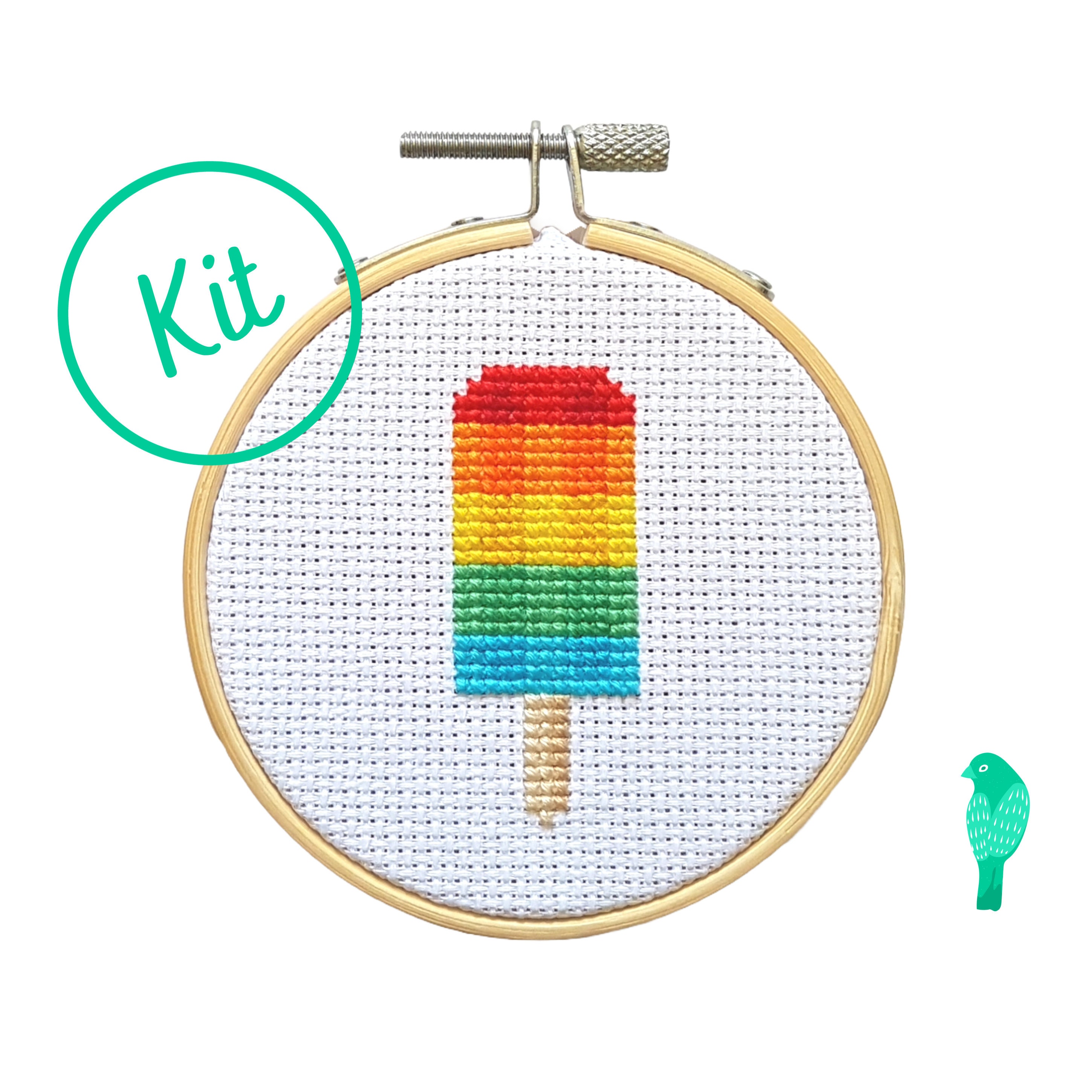 Buy Good Value Cross Stitch Kits for Beginners Kids - Colorful