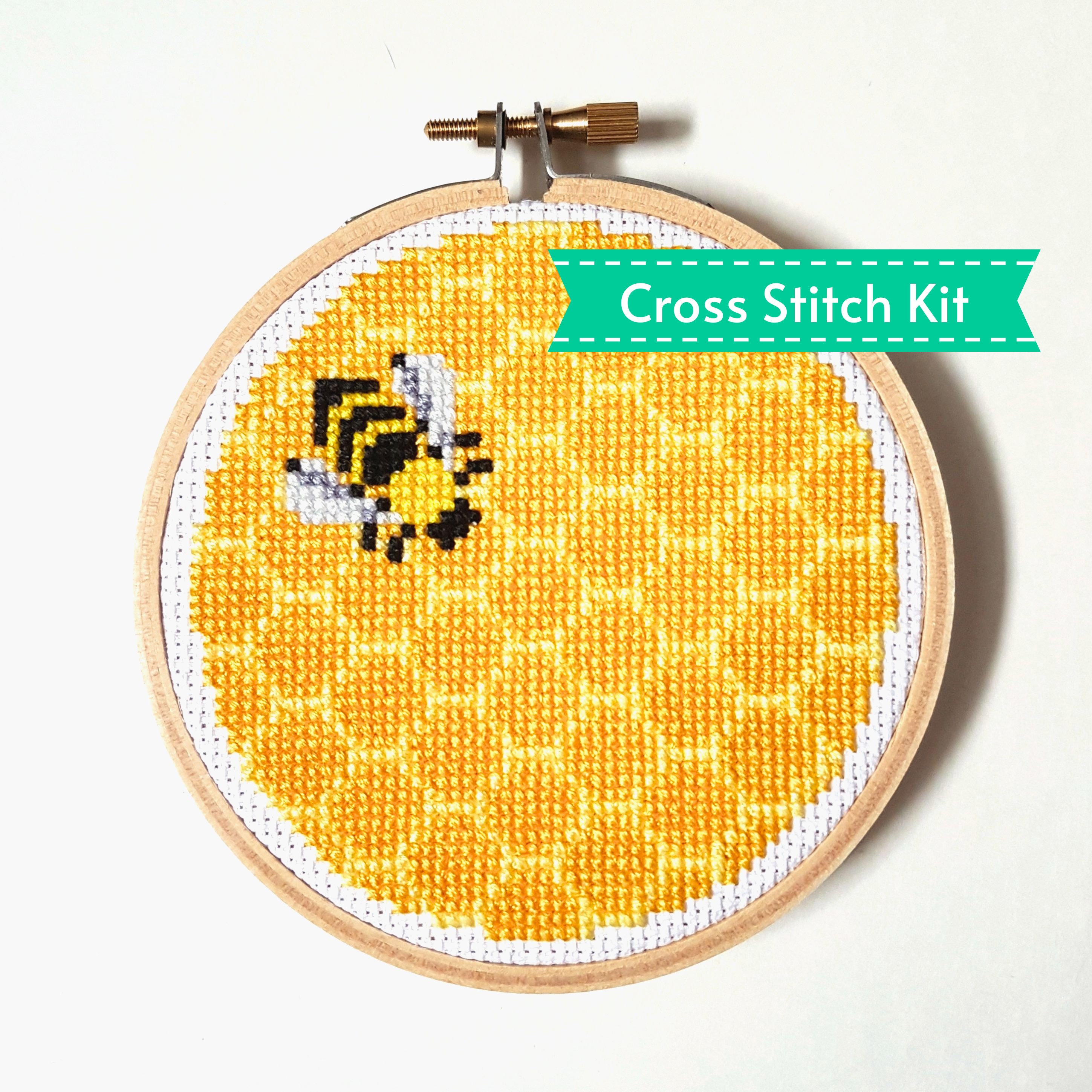 Patterns Show me the honey cross stitch pattern bee and easy