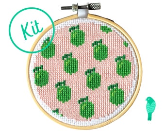 Limes Cross Stitch Kit