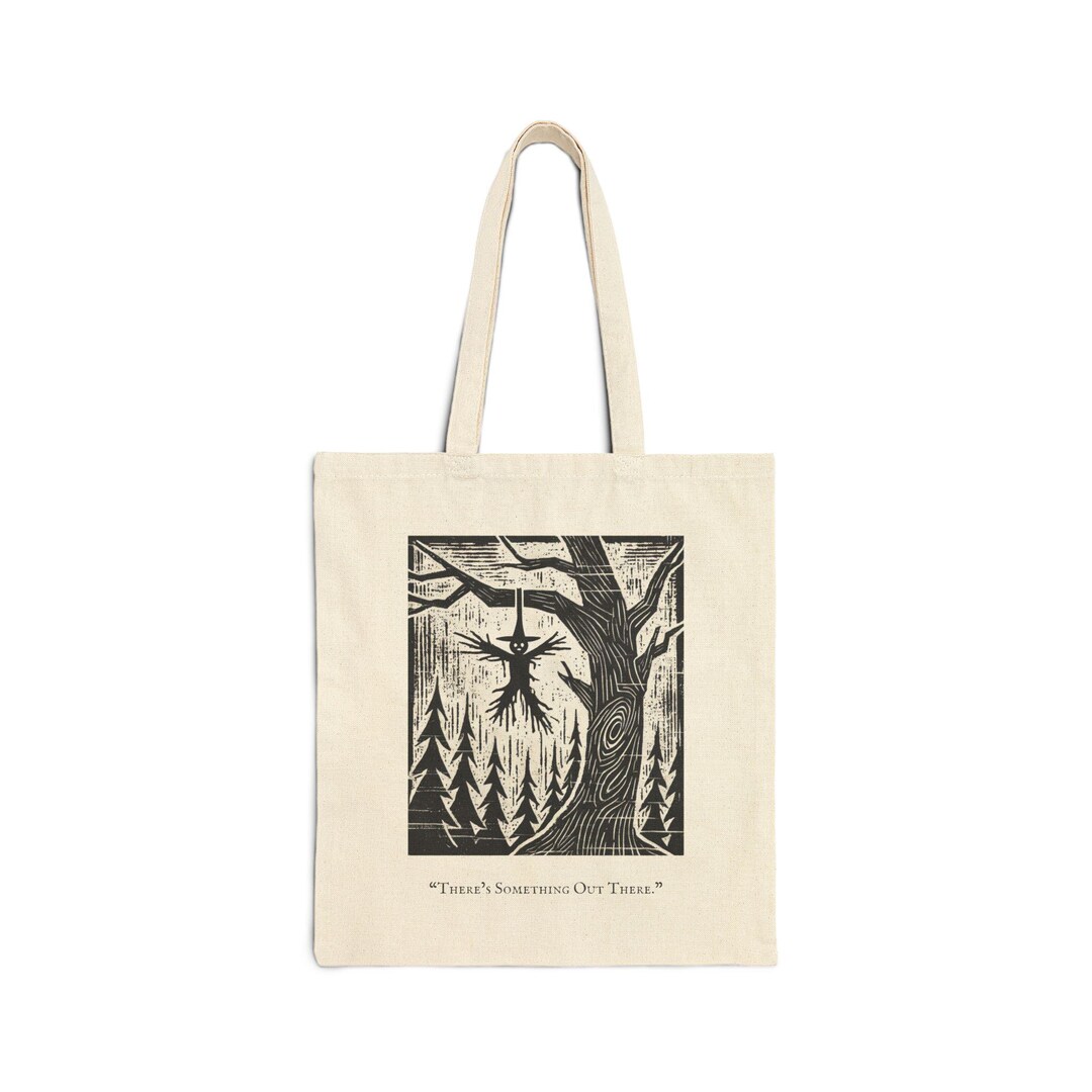 Blair Witch Tote Bag - 100% Cotton Canvas Bag - Found