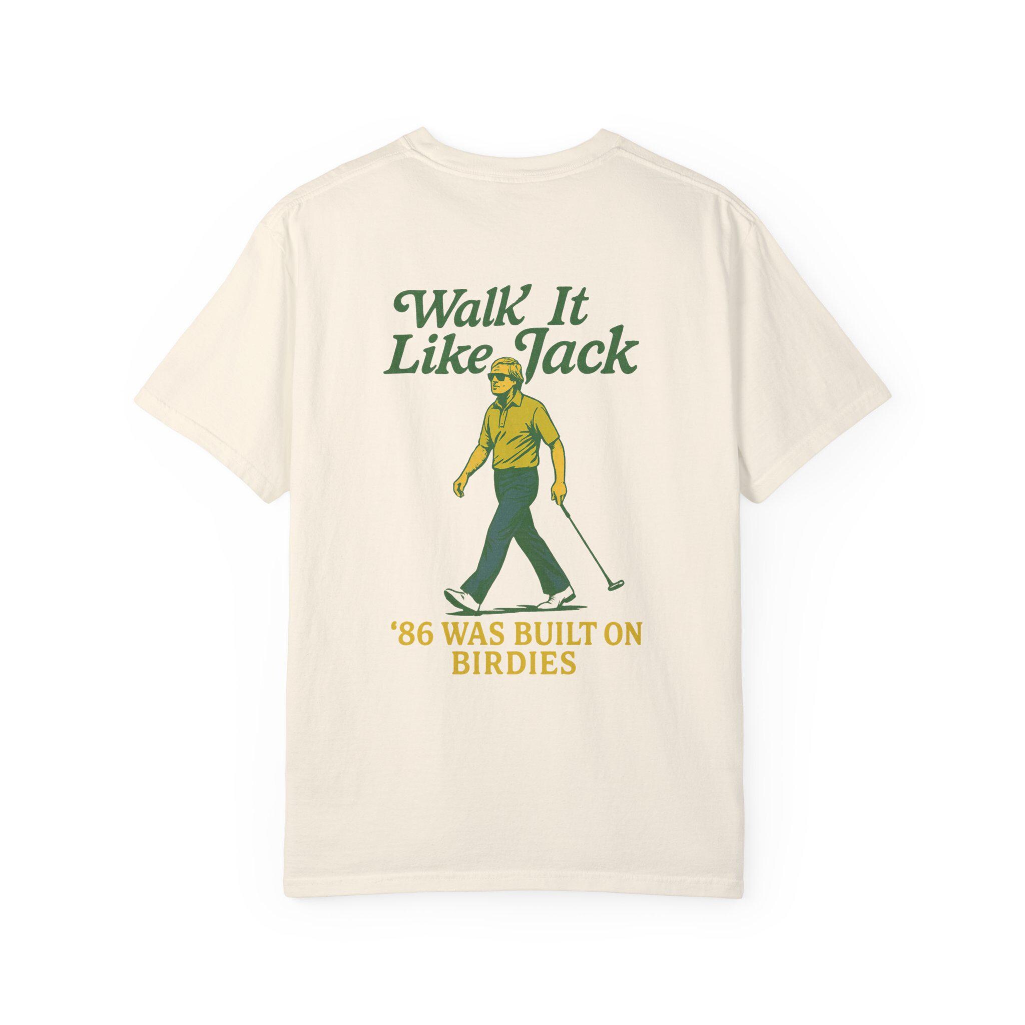 Golden Bear Golf T-Shirt – Jack Nicklaus-Inspired Comfort Colors® Shirt – Vintage Golf Legend Tee – Unisex Garment-Dyed Southern Style