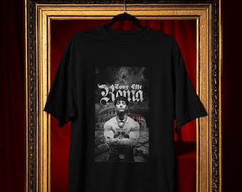 Tony Effe Roma Superstar Limited edition Oversized t shirt