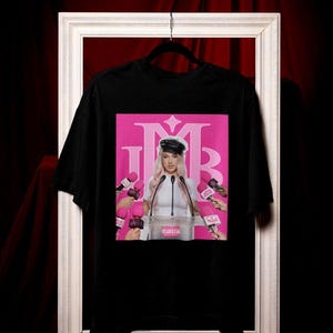 Anna Pepe Million Dollar Baby nieuwe albumhoes 2026 fan-T-shirt