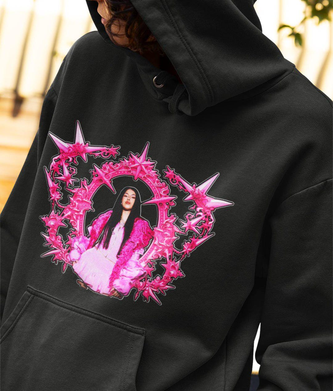 Amazon Clothing Felpa Lil Peep Rosa Whole Lotta Red Playboi Carti