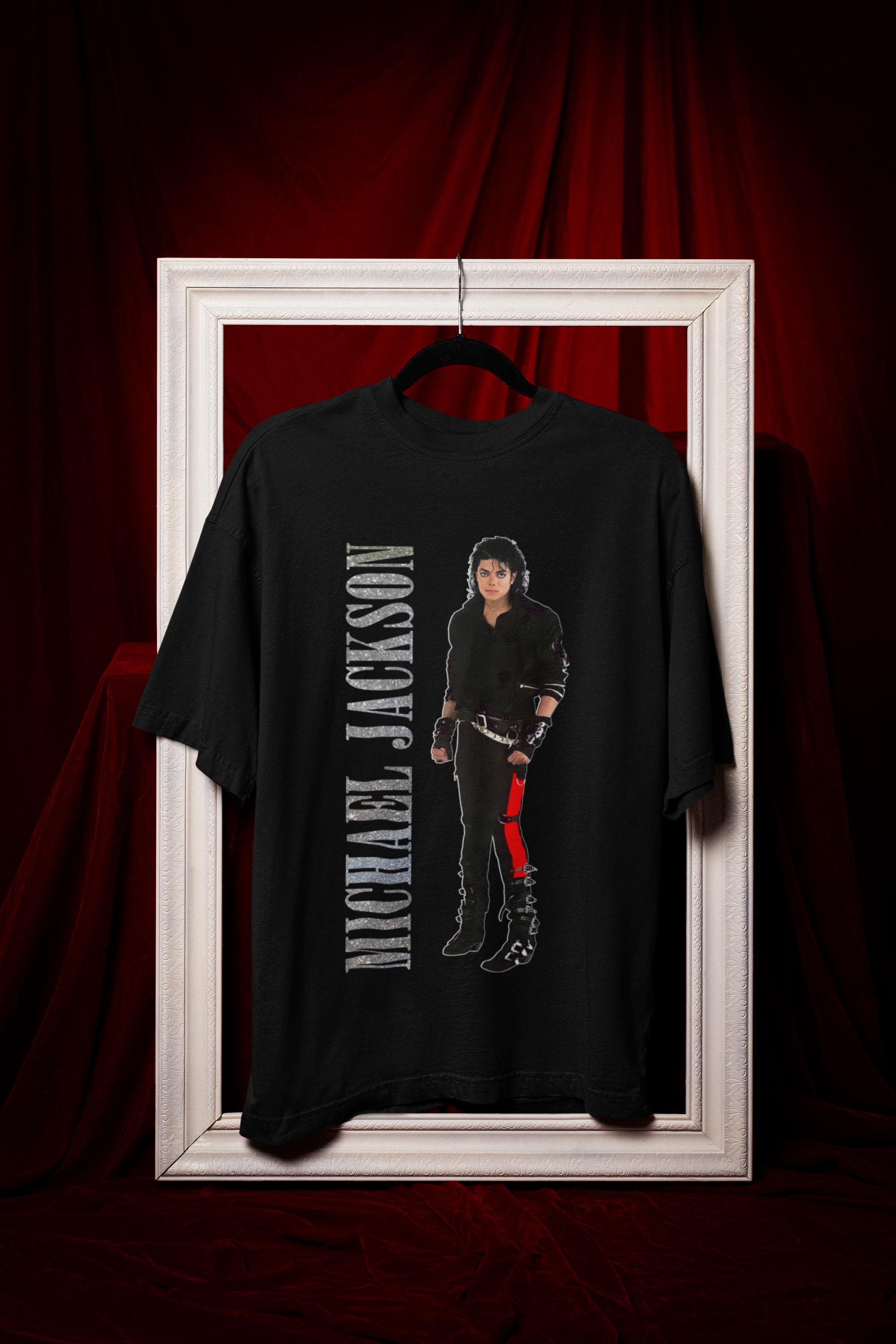 Michael Jackson the Greatest King of Music Limited Edition Glitter