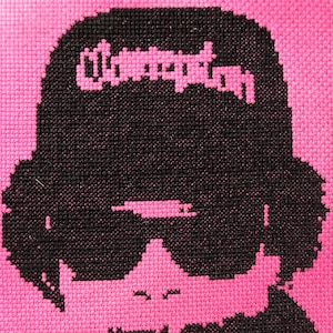 Eazy E Kreuzstich Stickmuster