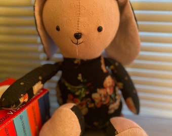 Keepsake/memory bunny made from your clothes