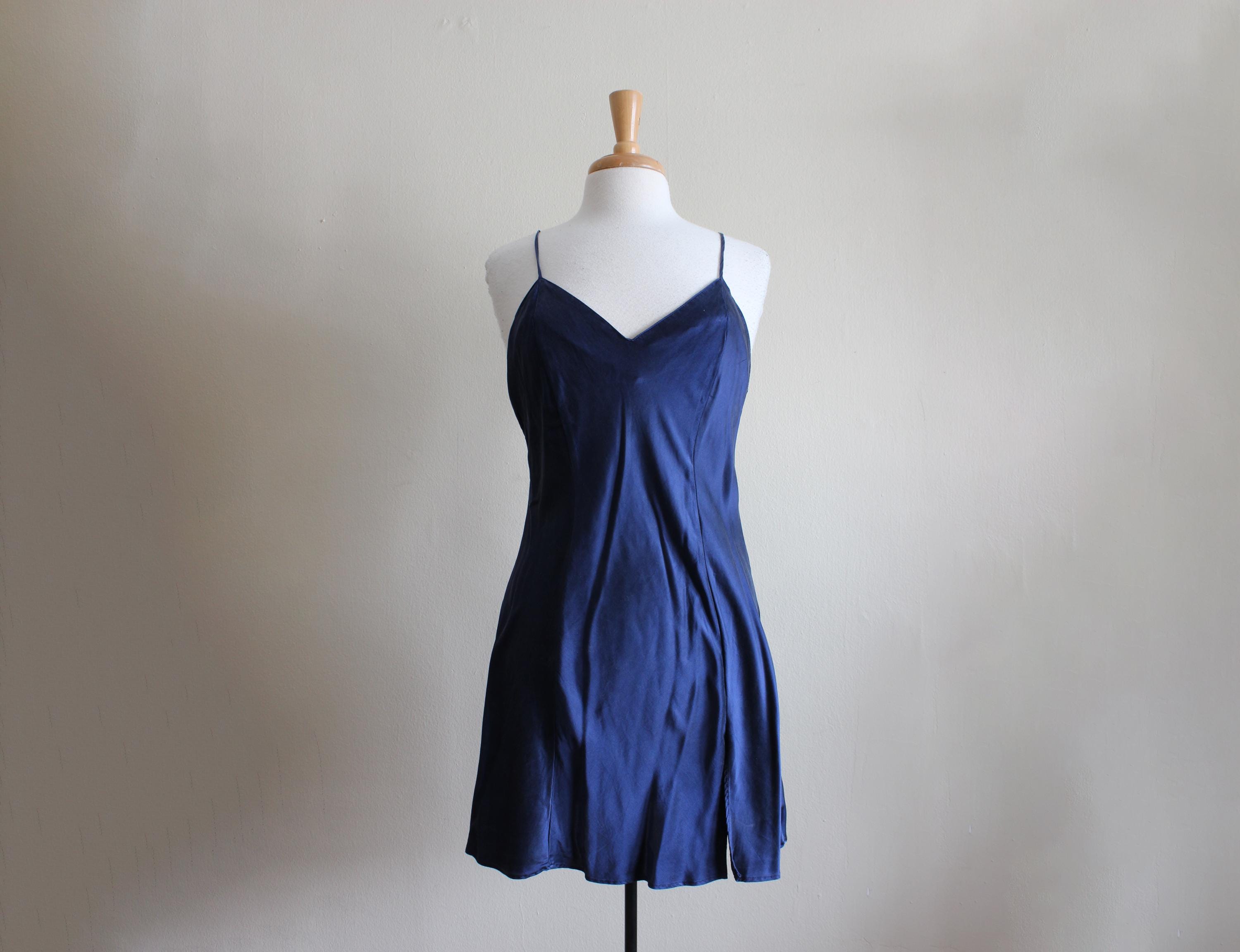 blue dress for homecoming VS 2002 