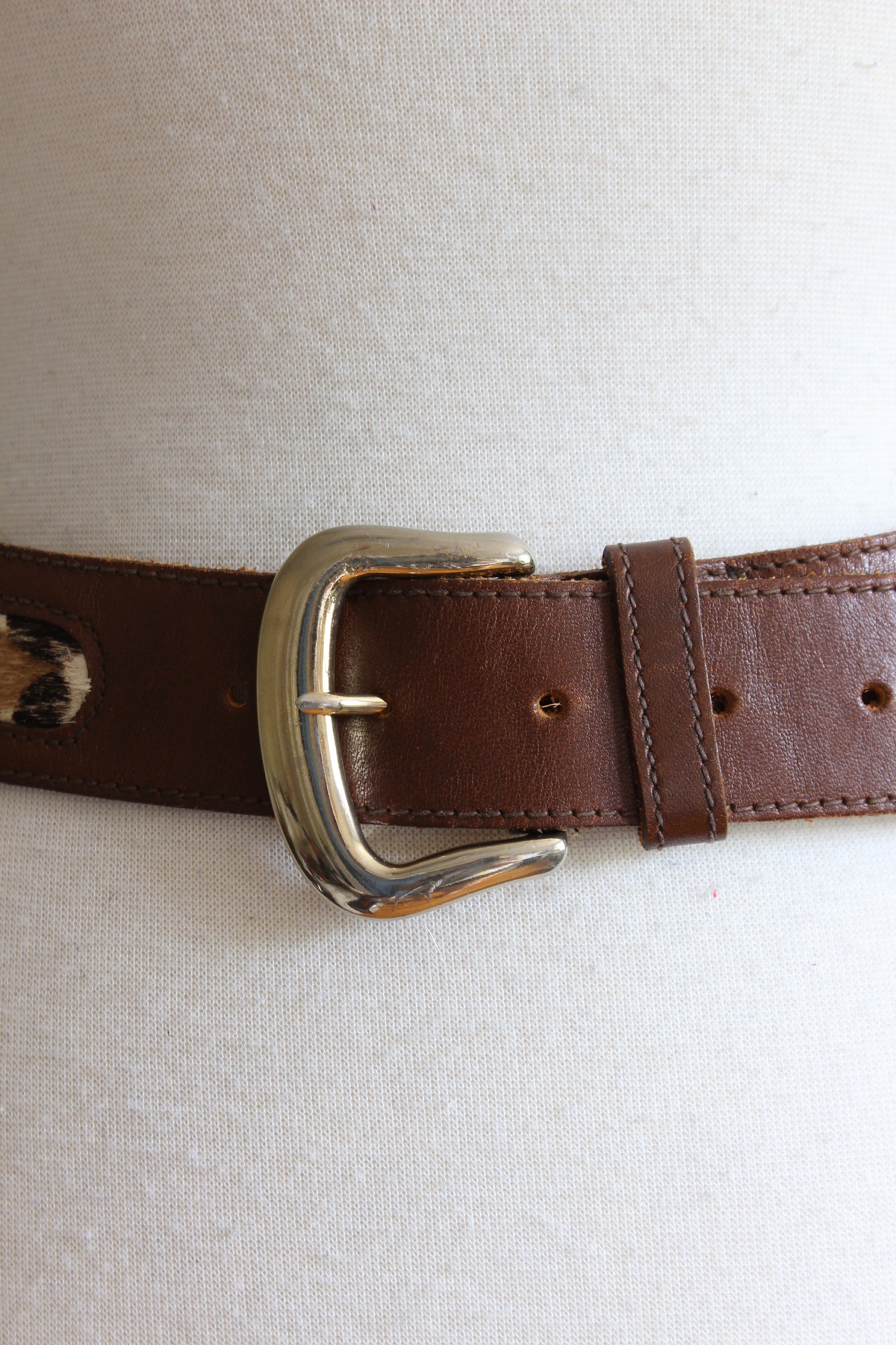 Vintage Omega Gold Leopard Belt Vintage Women main image 3