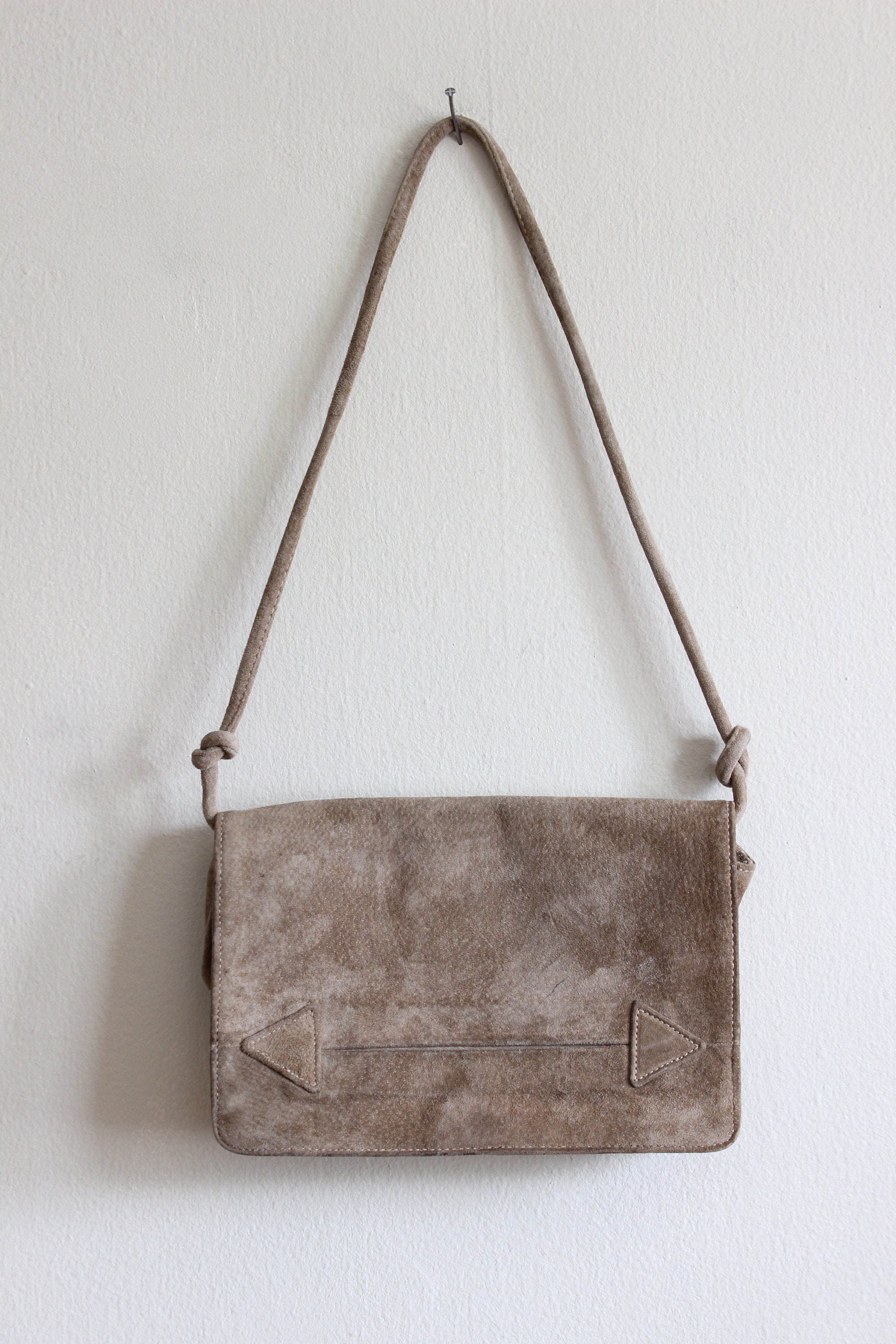 【LOW CLASSIC】VINTAGE SUEDE SHOULDER BAG BROWN☆24FW☆ Vintage Light Brown Suede Shoulder Bag - Etsy