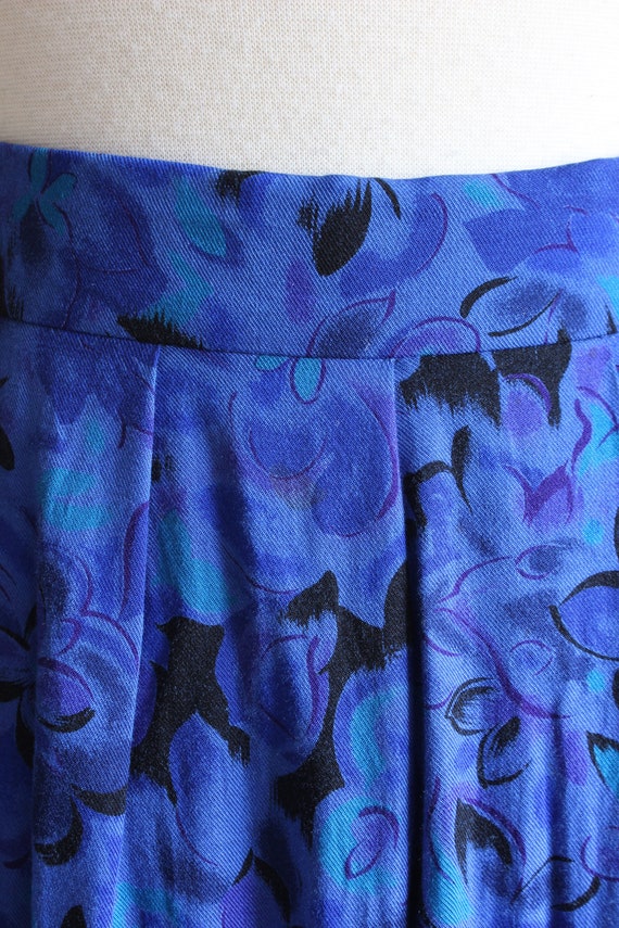 Birdy Skirt Cobalt Blue