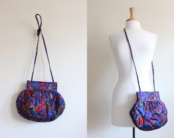 Vintage 1980s J. Renee Multicolor Crossbody Bag