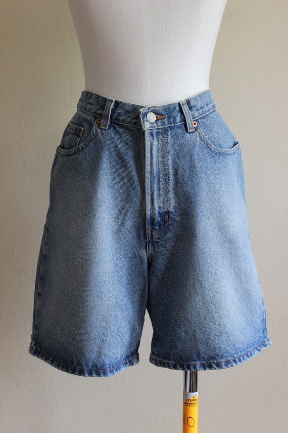 Vintage Gap Classic Fit High Waist Longline Denim… - image 4