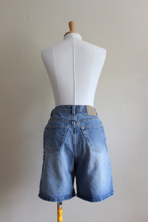 Vintage Gap Classic Fit High Waist Longline Denim… - image 7