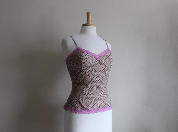 express lace cami