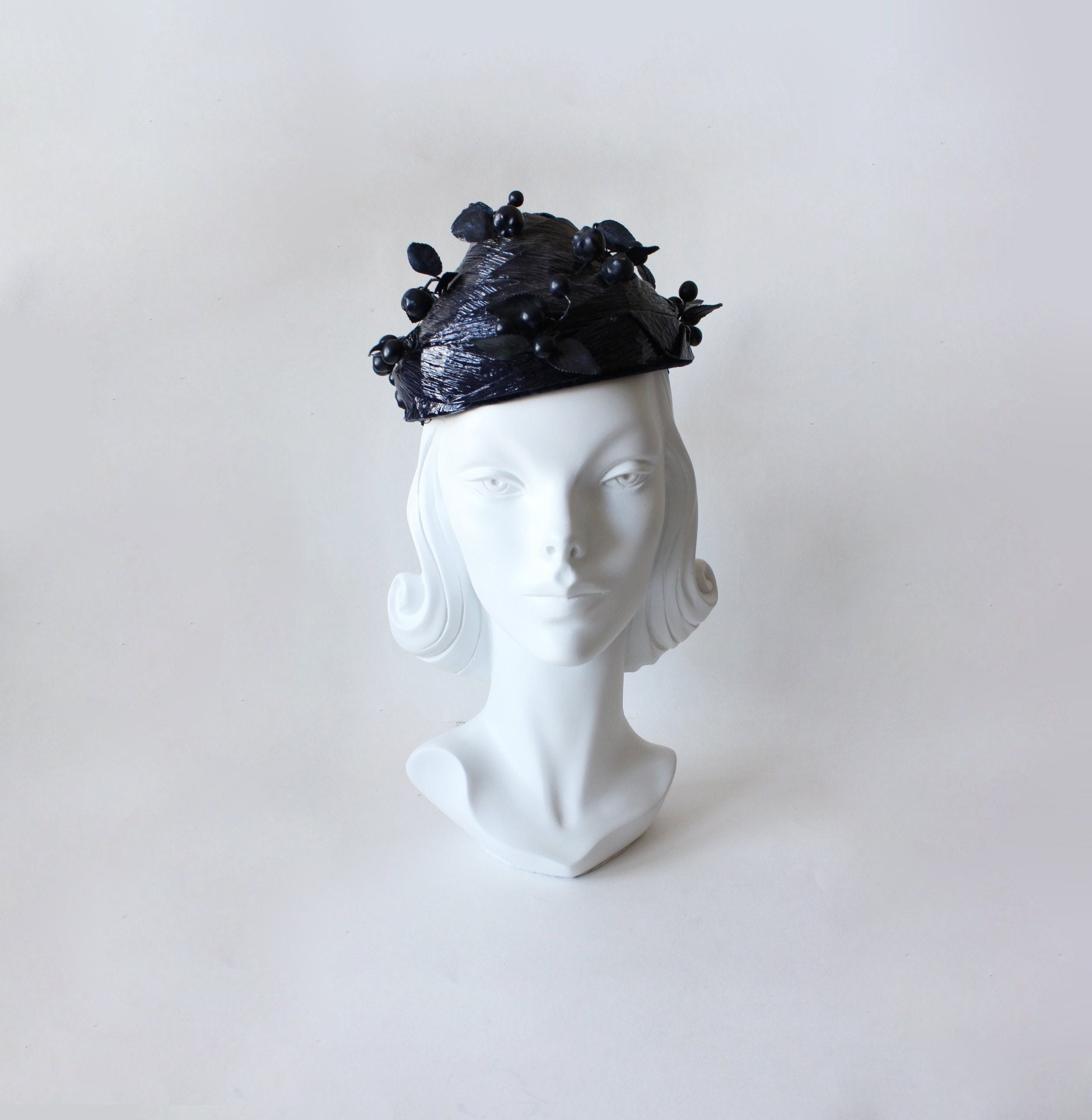 Mr John Demi Chapeau - Etsy