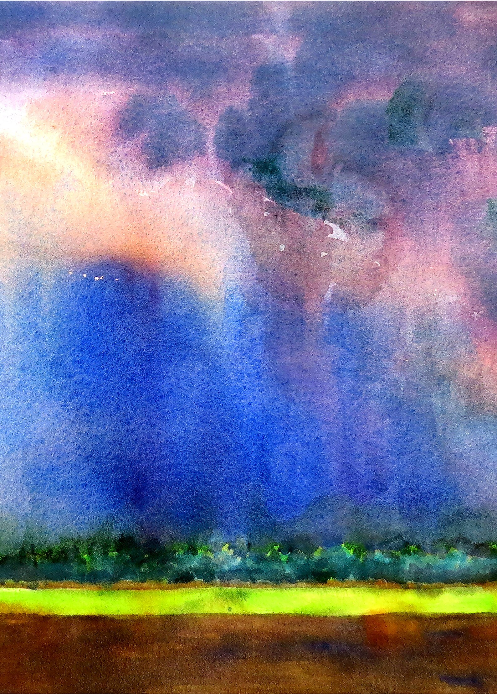 Sky Landscape Stormy Sky Abstracts Skyscape Farm Landscape Etsy